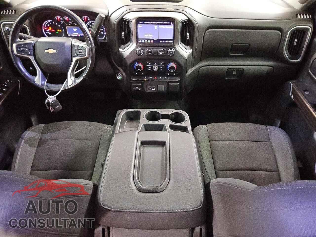 CHEVROLET SILVERADO 2019 - 1GCRYDED1KZ248940