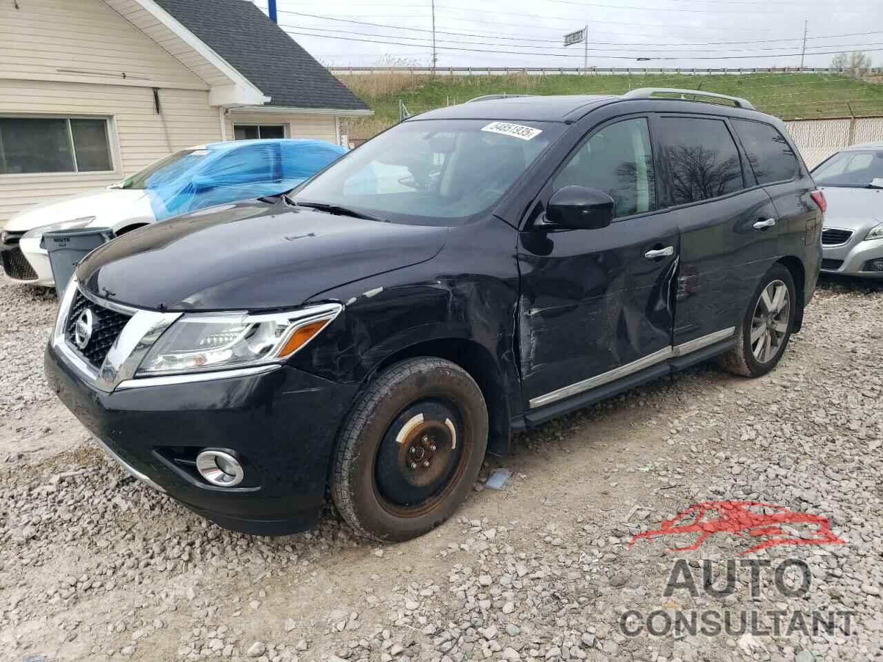 NISSAN PATHFINDER 2013 - 5N1AR2MM5DC623004
