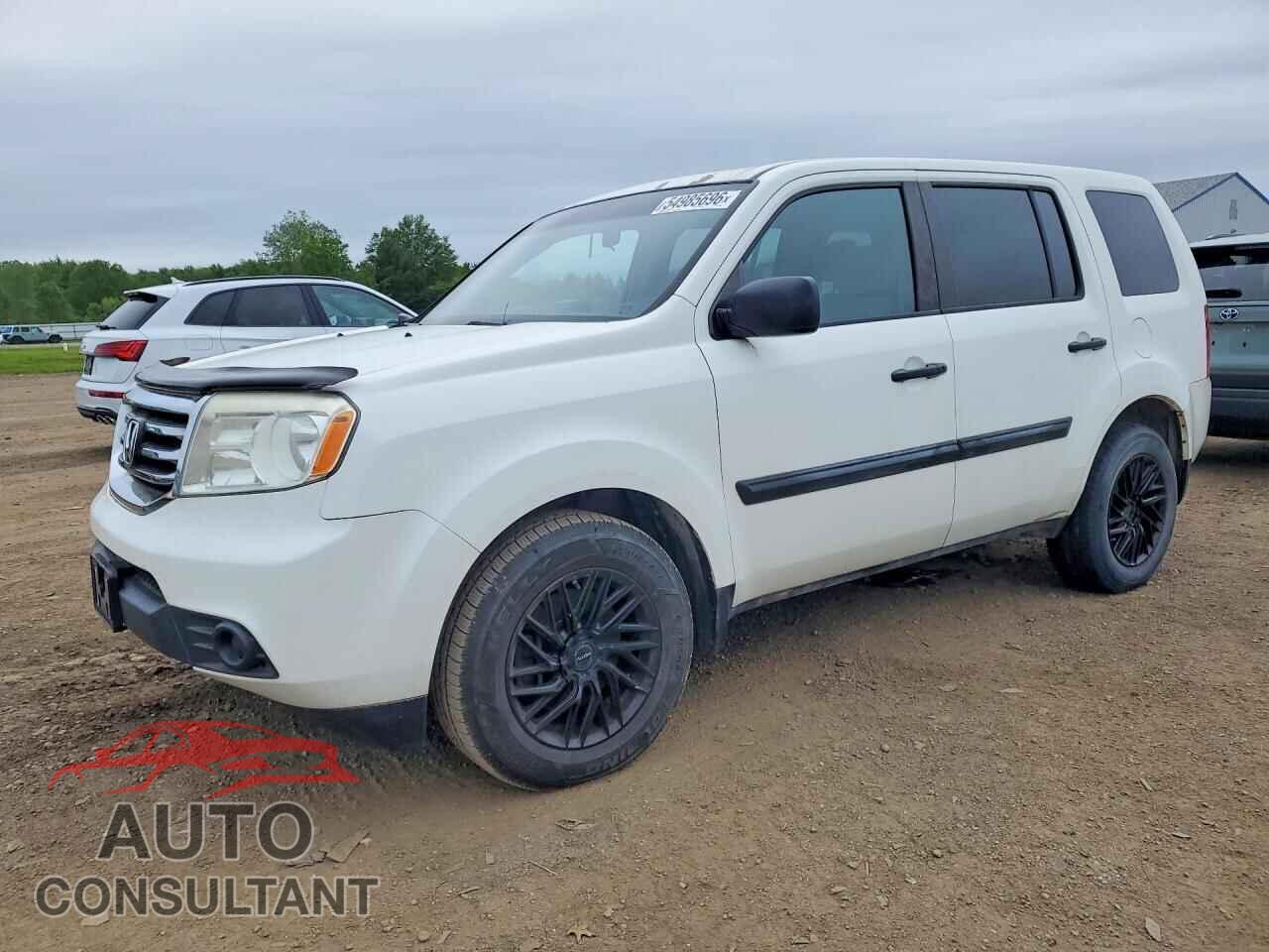 HONDA PILOT 2013 - 5FNYF4H20DB044568