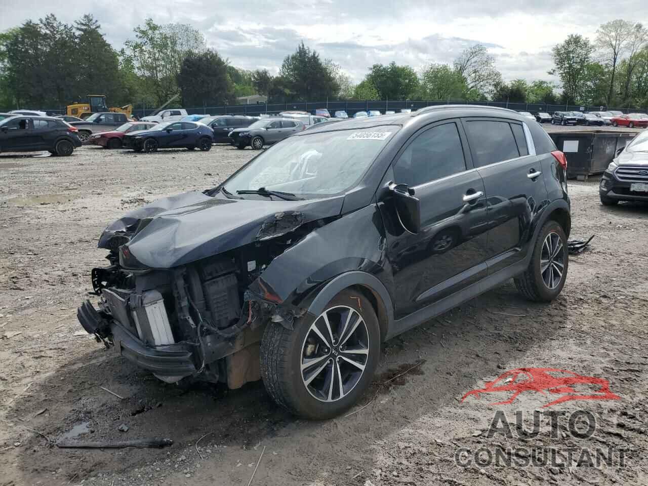 KIA SPORTAGE 2016 - KNDPC3A6XG7831176