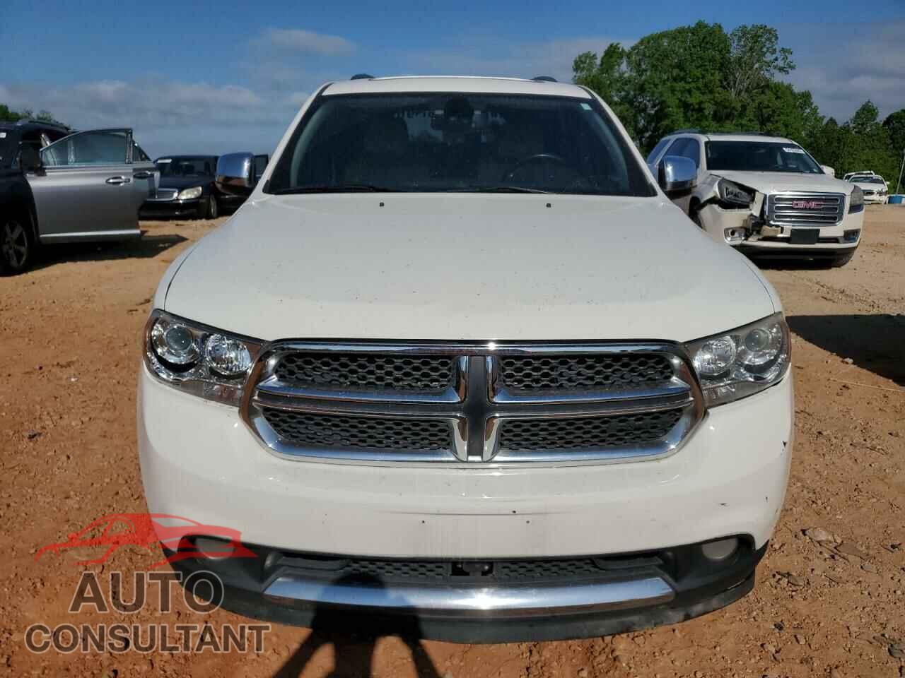 DODGE DURANGO 2012 - 1C4RDHEG6CC275696