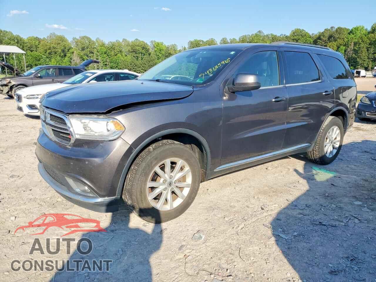 DODGE DURANGO 2019 - 1C4RDJAG3KC651220