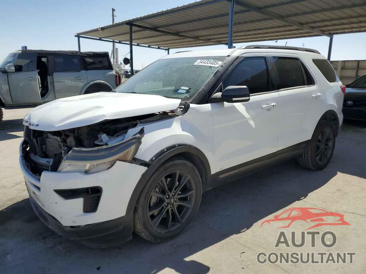 FORD EXPLORER 2018 - 1FM5K7D83JGC69719
