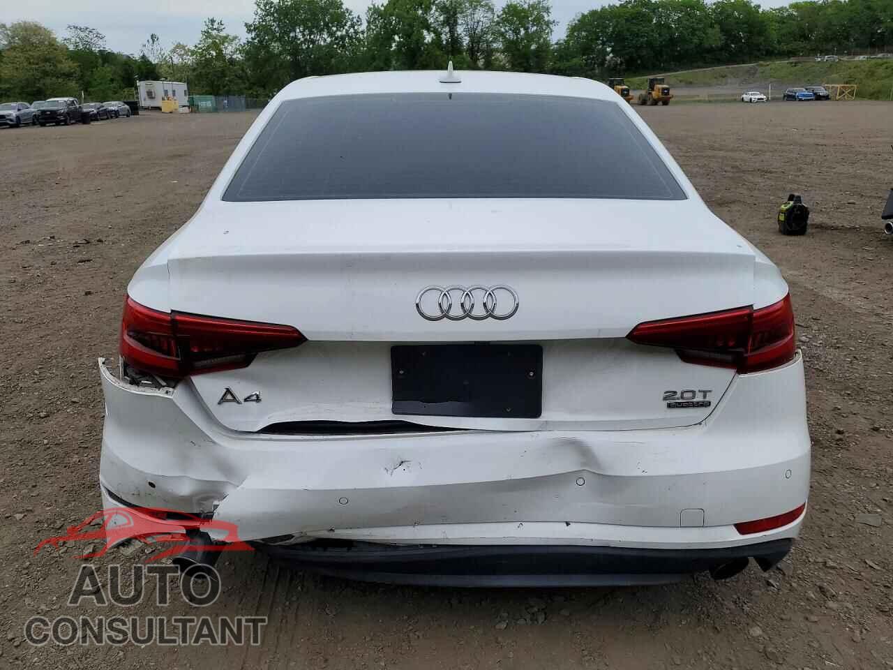 AUDI A4 2017 - WAUANAF45HN010833