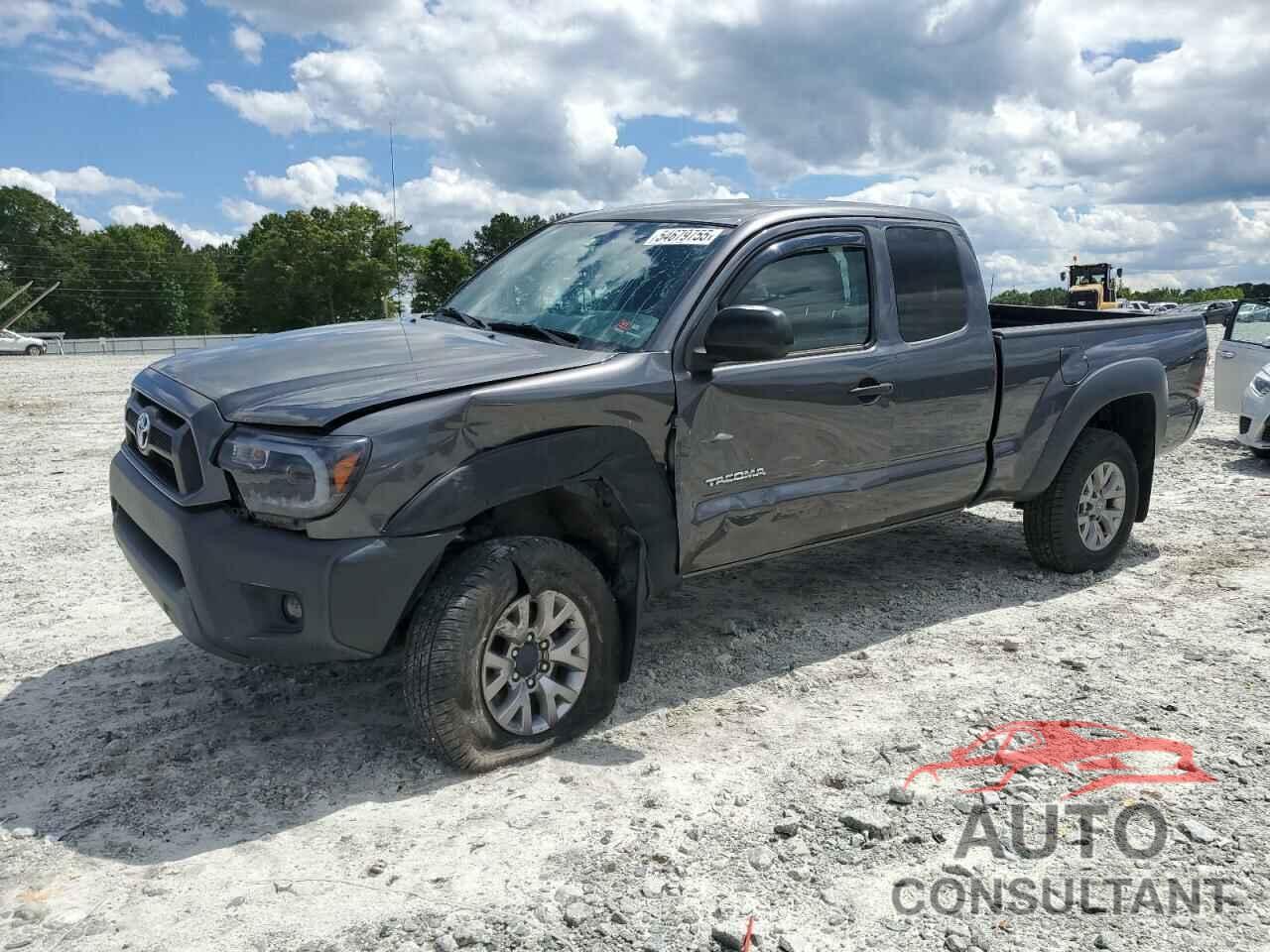 TOYOTA TACOMA 2013 - 5TFUX4EN9DX021998
