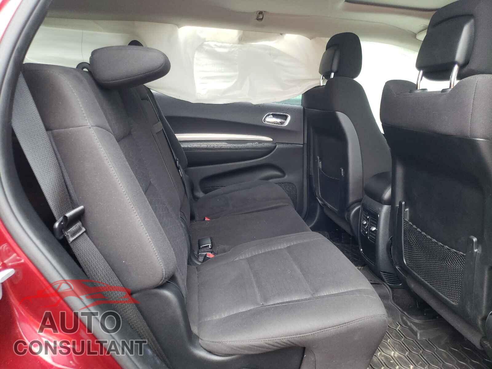 DODGE DURANGO 2018 - 1C4RDJAG9JC330491