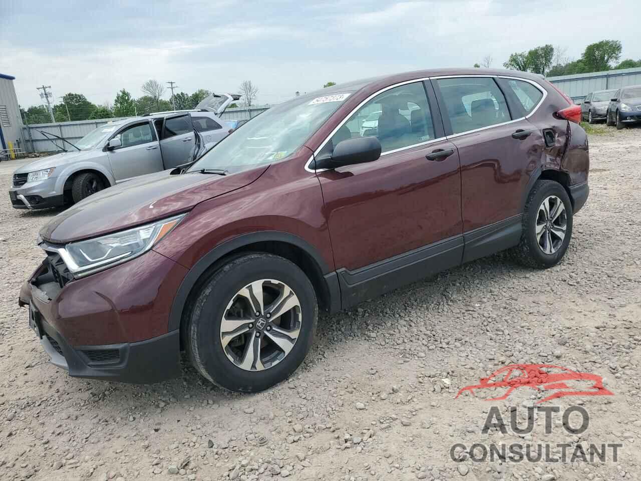HONDA CRV 2019 - 2HKRW6H37KH233628
