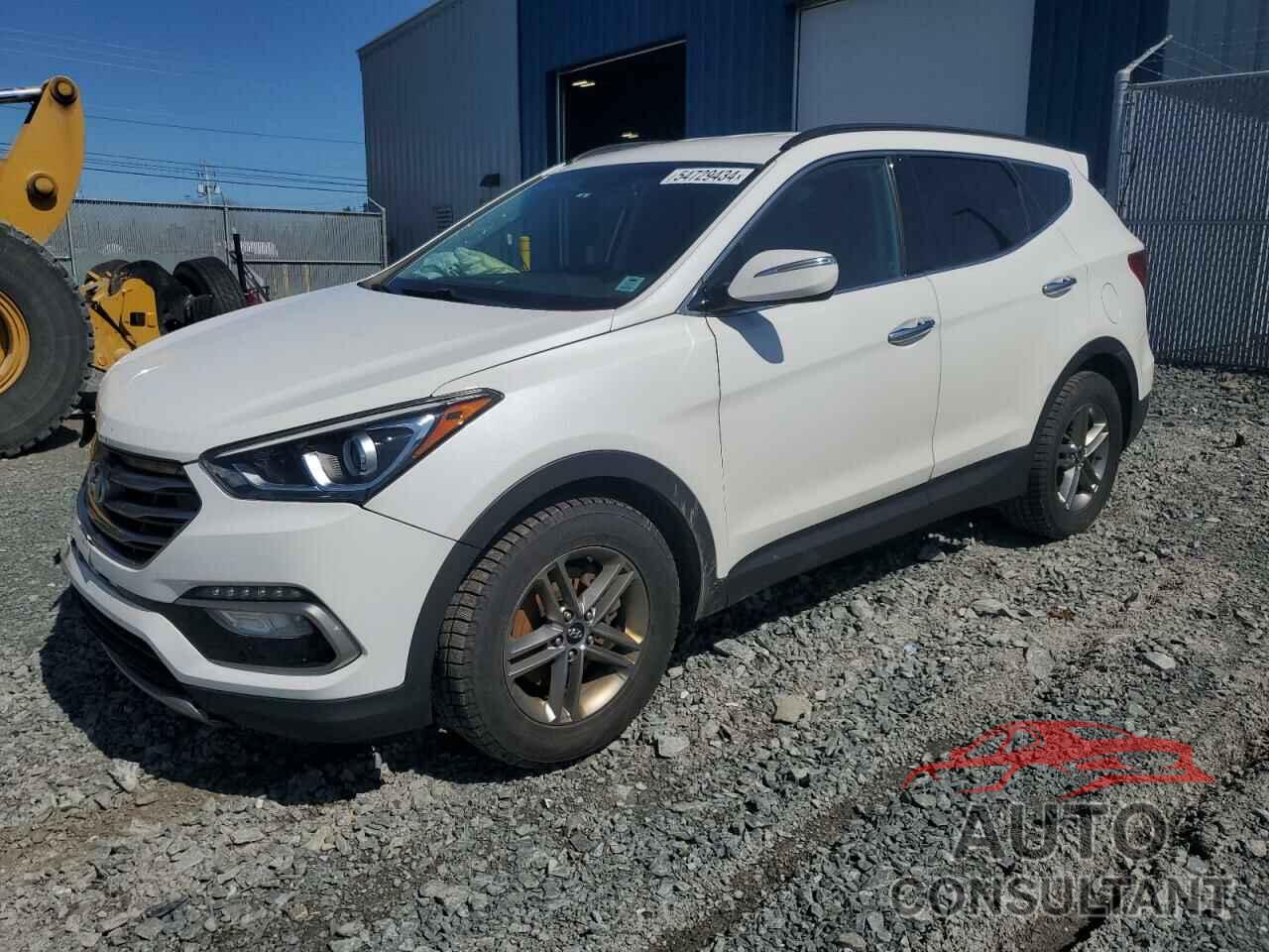 HYUNDAI SANTA FE 2017 - 5XYZUDLB7HG385501