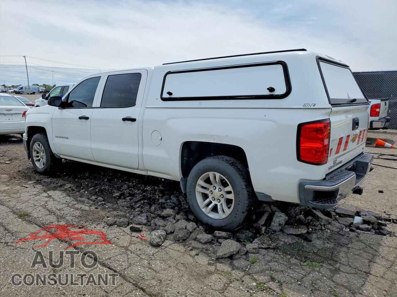 CHEVROLET SILVERADO 2014 - 3GCPCREC8EG113422