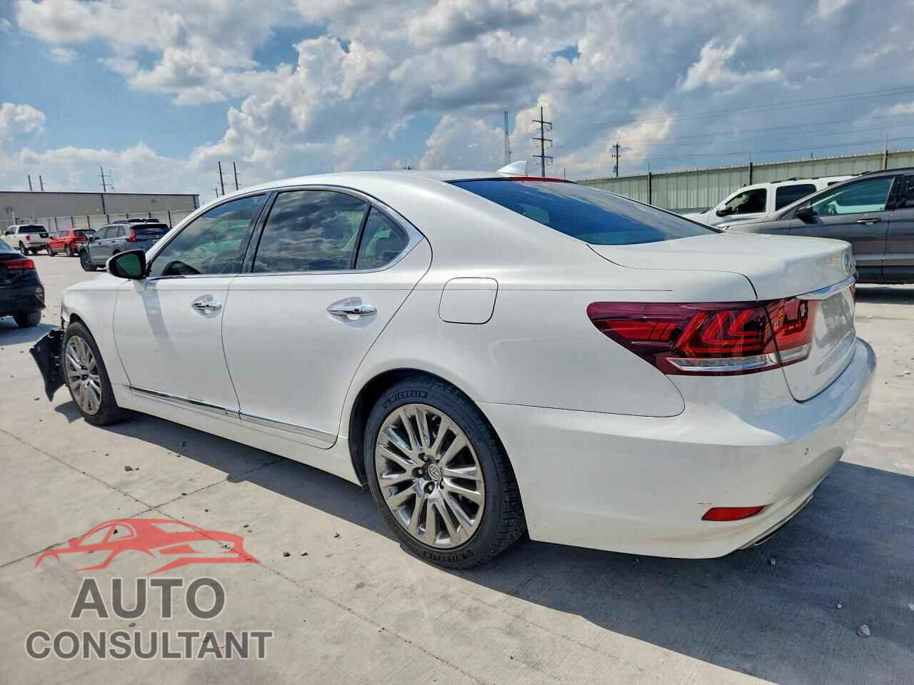 LEXUS LS460 2014 - JTHBL5EF7E5128111