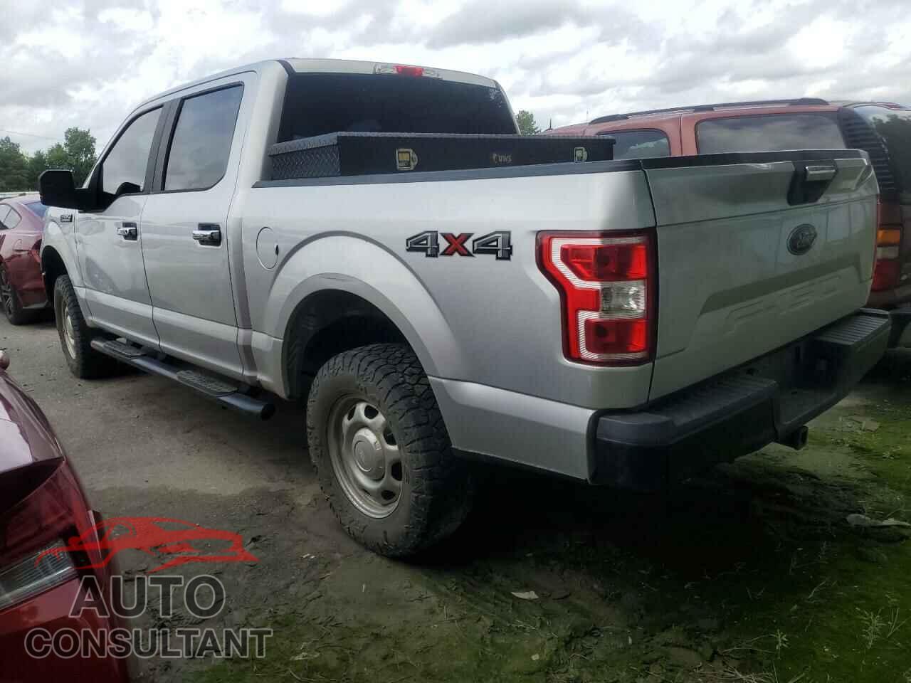 FORD F-150 2018 - 1FTEW1EB9JKF84103