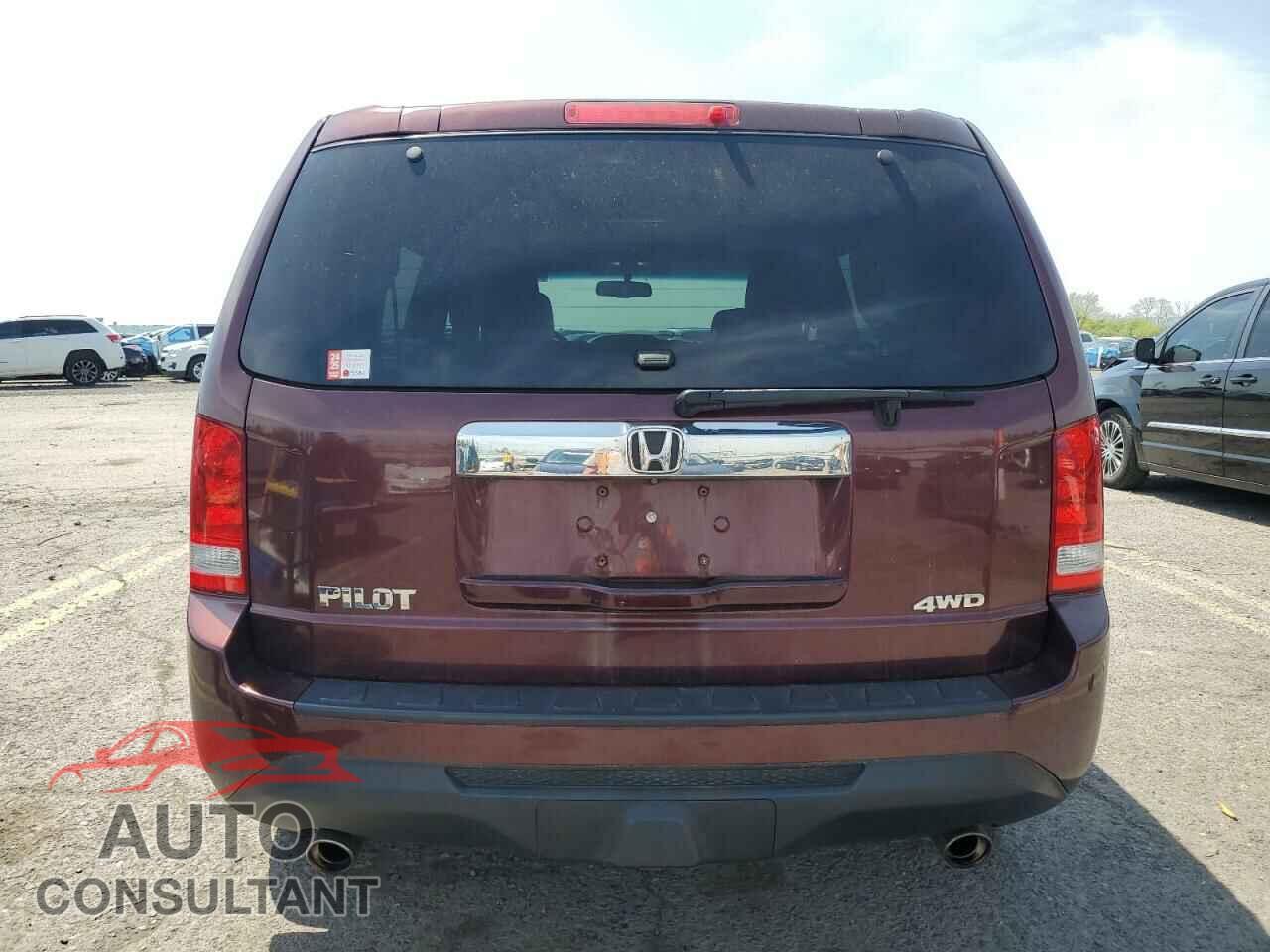 HONDA PILOT 2012 - 5FNYF4H58CB080565