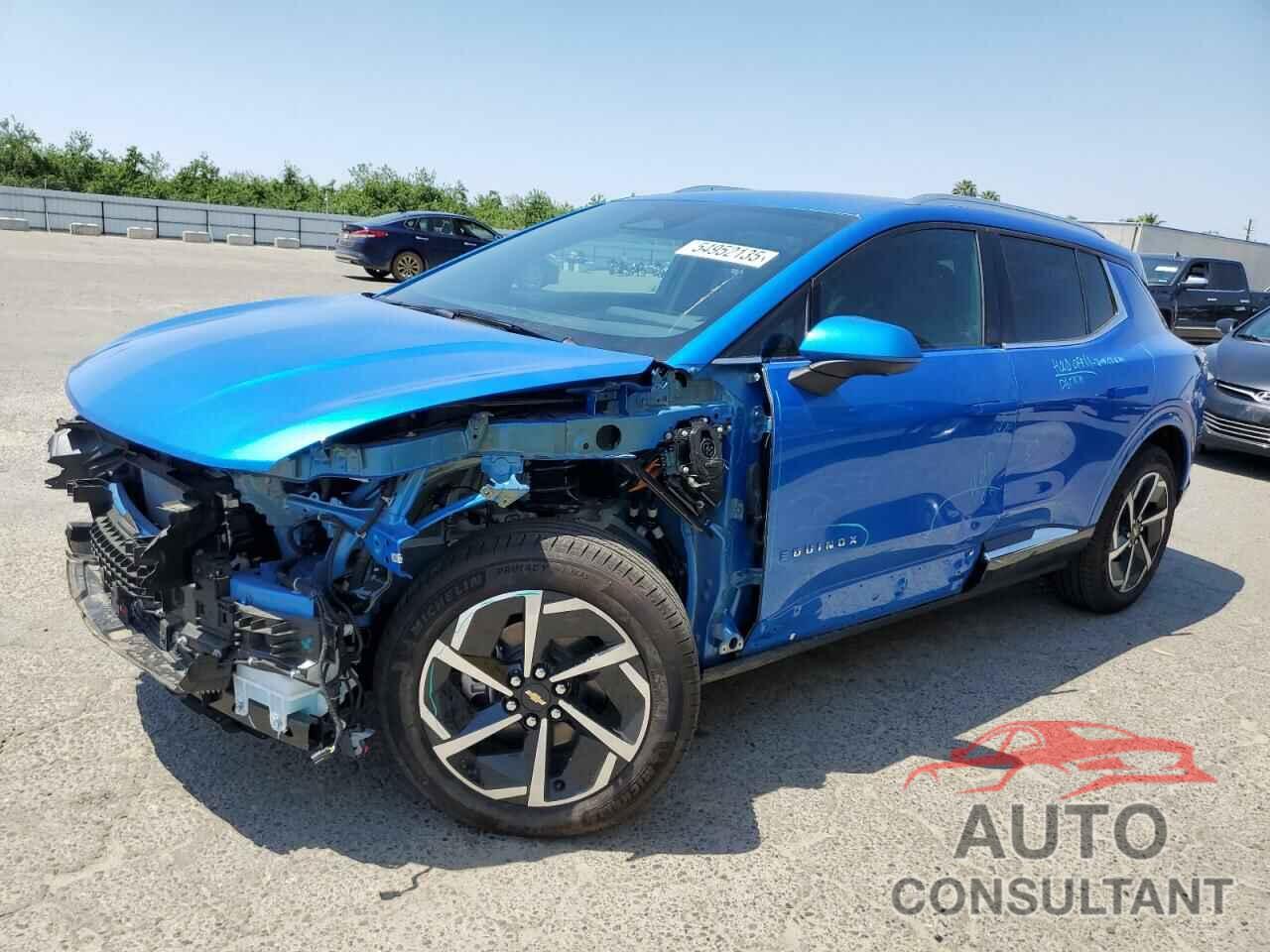 CHEVROLET EQUINOX 2024 - 3GN7DLRR7RS297304