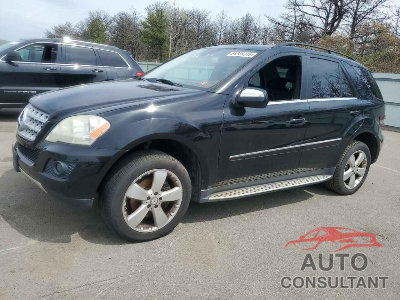 MERCEDES-BENZ M-CLASS 2010 - 4JGBB8GB1AA545012