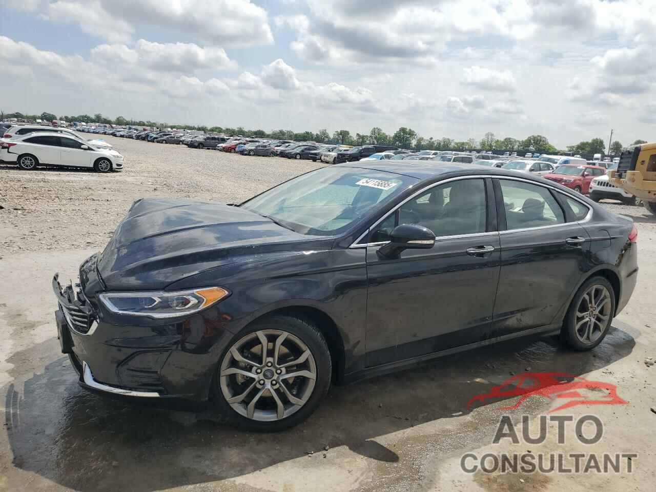 FORD FUSION 2019 - 3FA6P0CD9KR225935