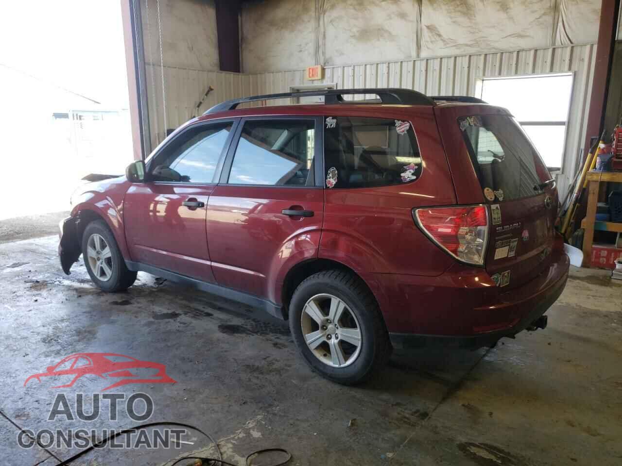 SUBARU FORESTER 2010 - JF2SH6BC8AH778675