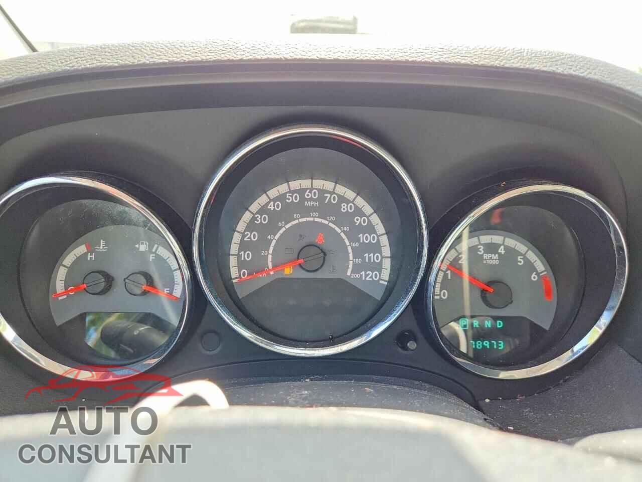 DODGE CALIBER 2012 - 1C3CDWDA9CD535627