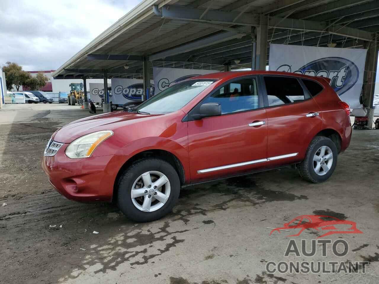 NISSAN ROGUE 2012 - JN8AS5MT9CW292415