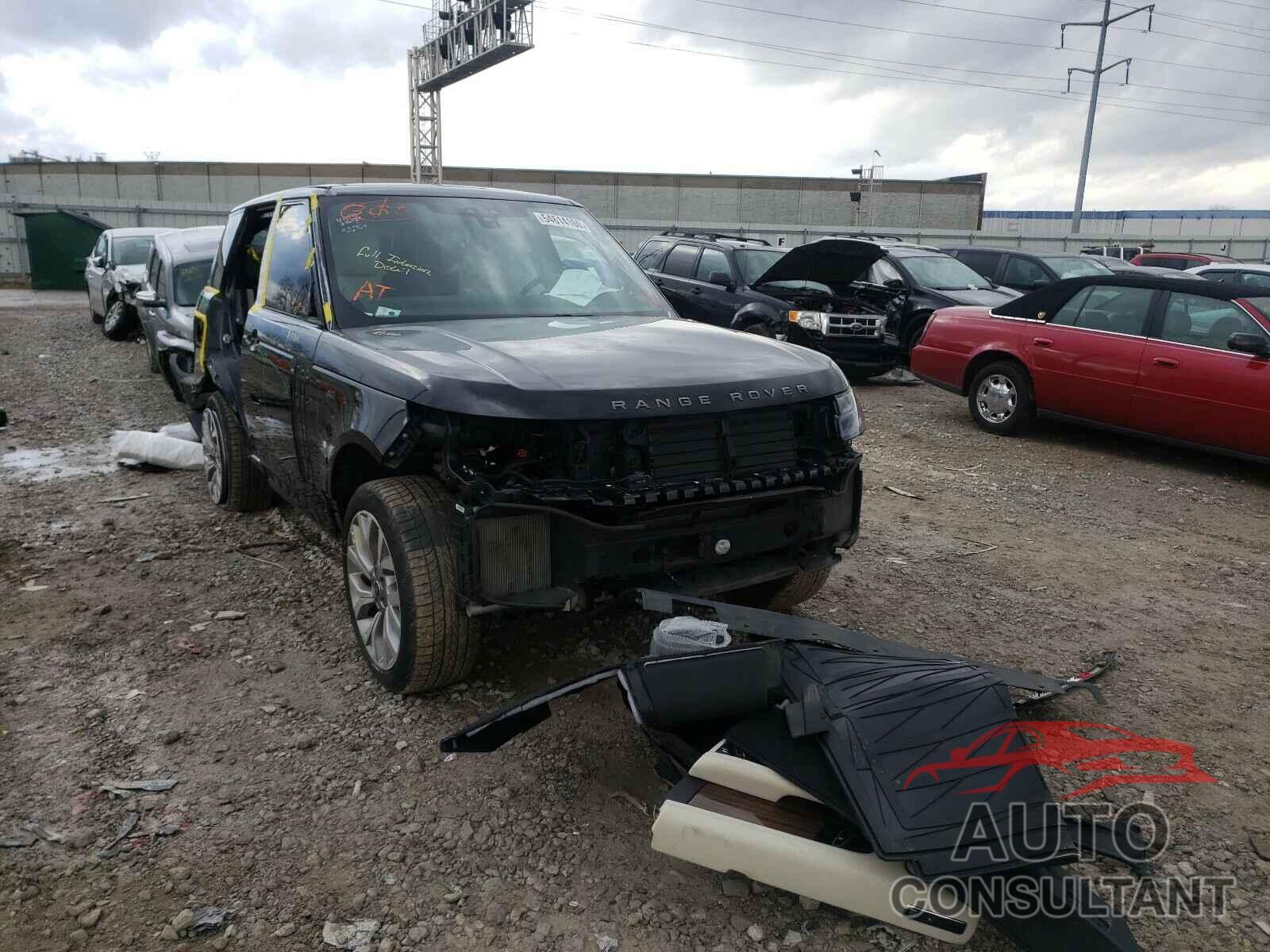 LAND ROVER RANGEROVER 2019 - SALGS2SVXKA523898