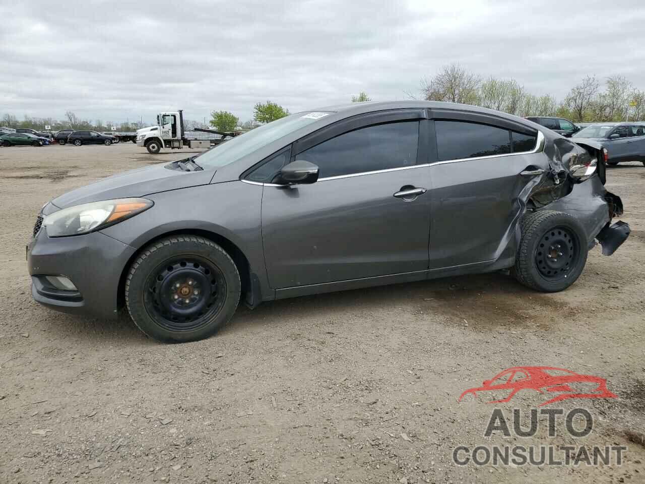 KIA FORTE 2014 - KNAFX4A87E5117860