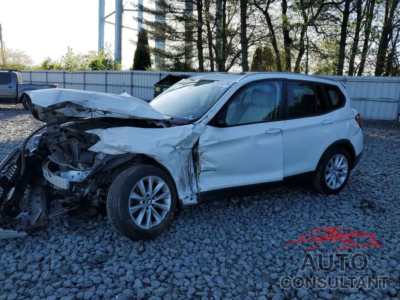 BMW X3 2014 - 5UXWX9C51E0D19627
