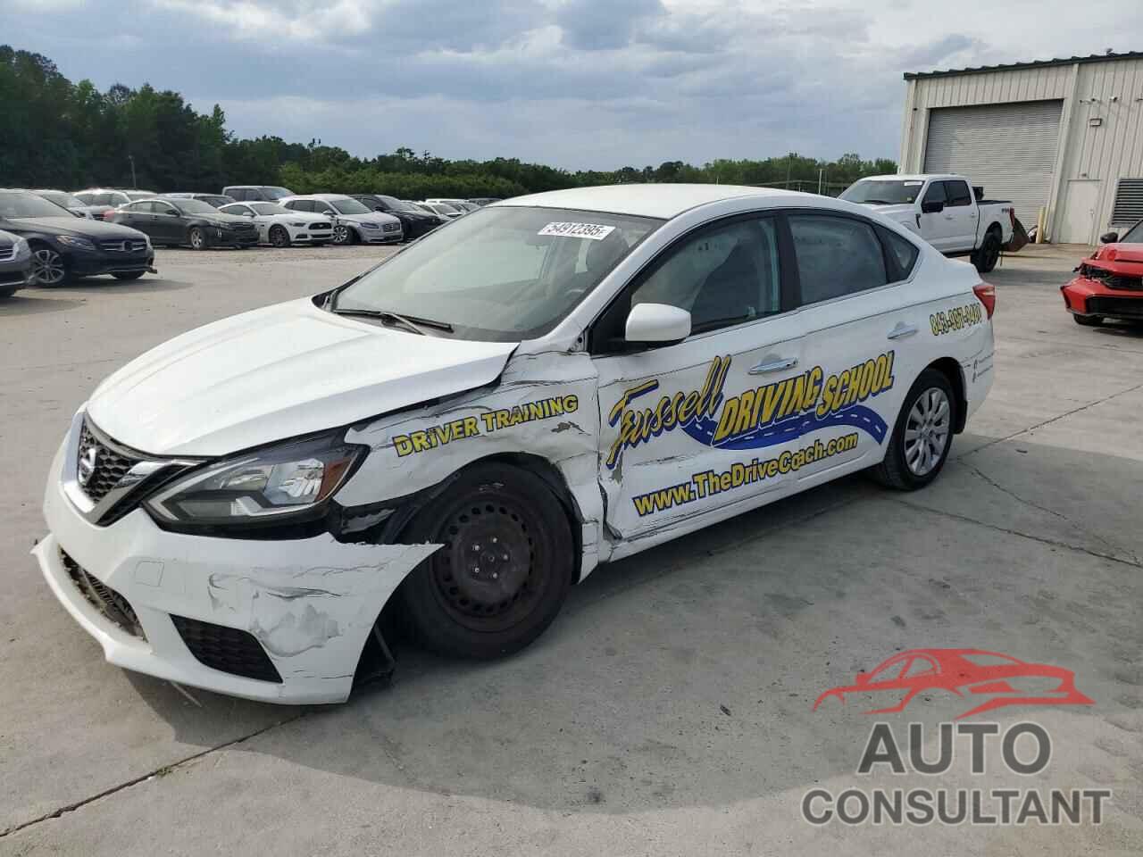 NISSAN SENTRA 2017 - 3N1AB7AP3HY217274
