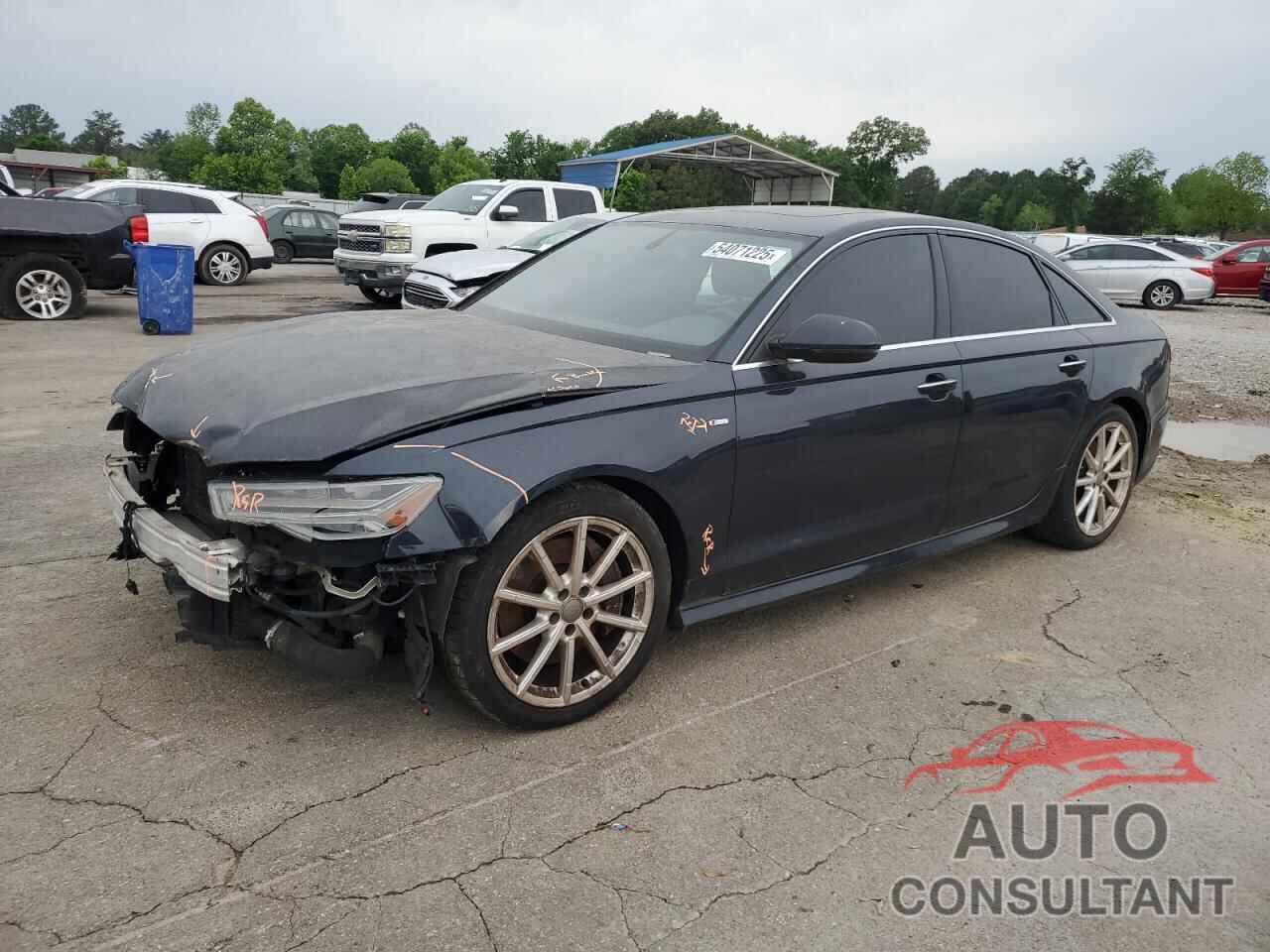 AUDI A6 2017 - WAUG8AFC0HN068440