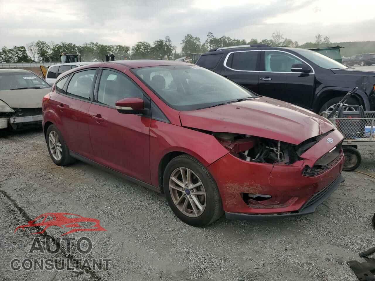 FORD FOCUS 2017 - 1FADP3K25HL314854