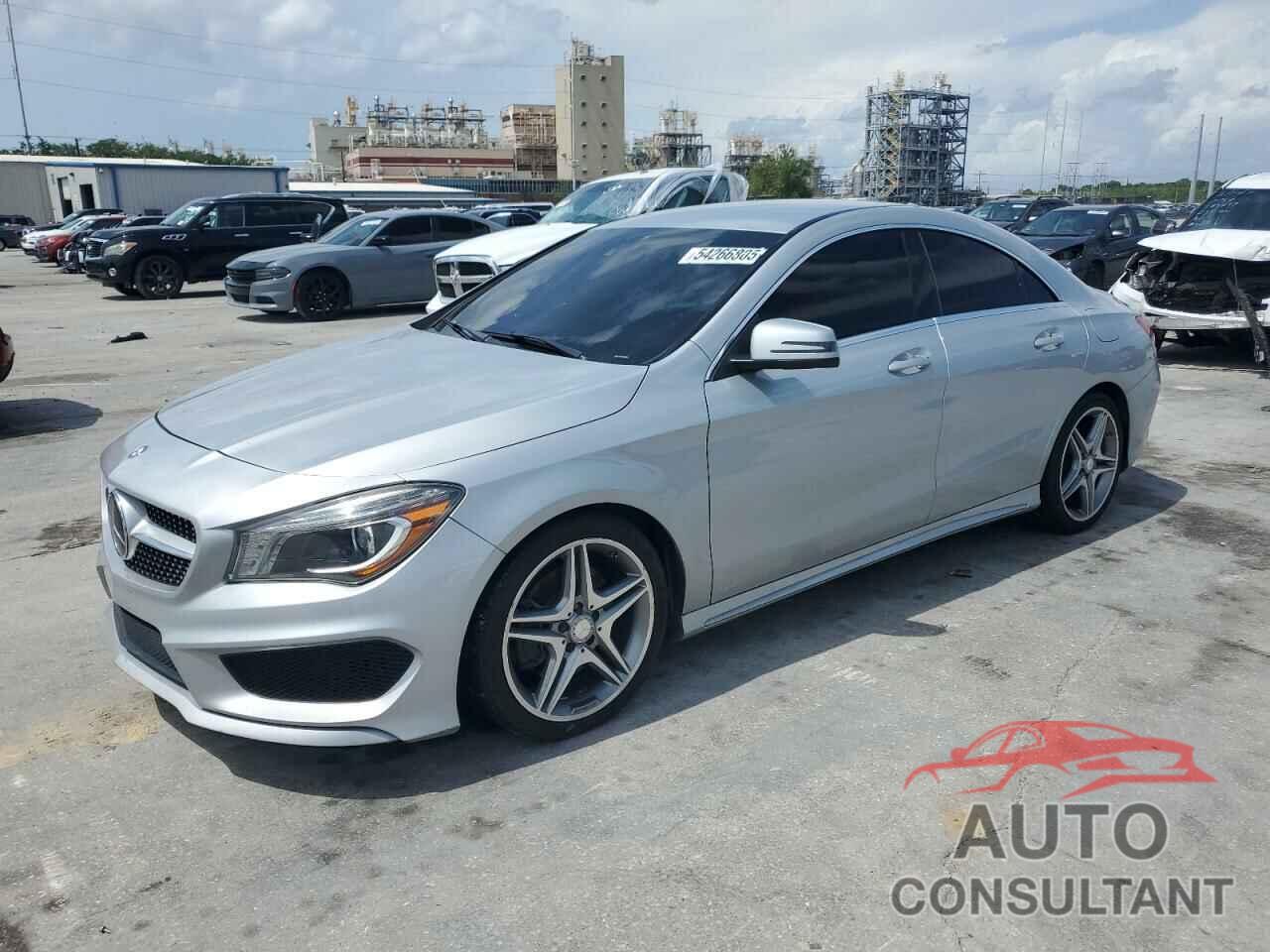 MERCEDES-BENZ CLA-CLASS 2014 - WDDSJ4EB7EN046500