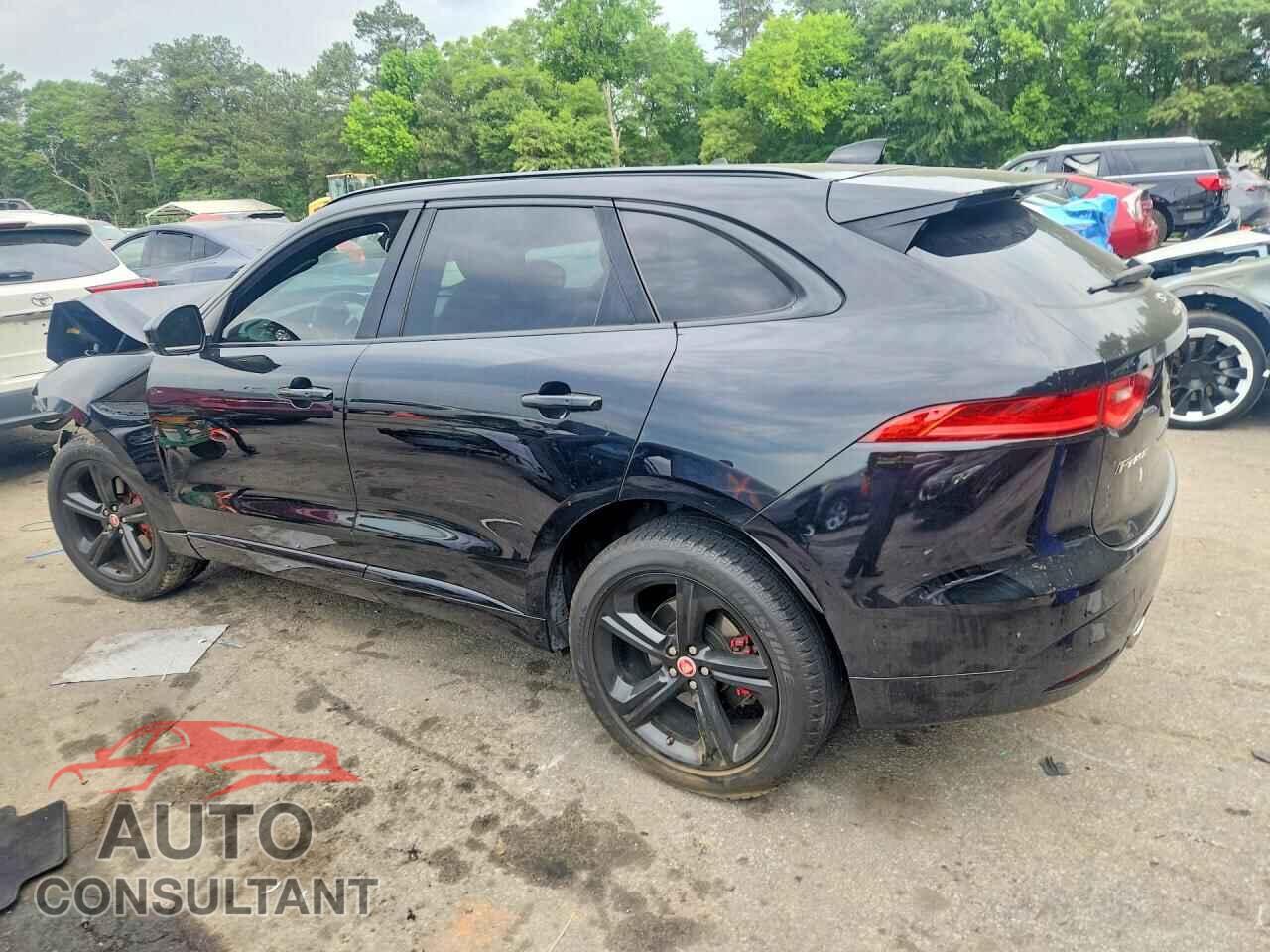 JAGUAR F-PACE 2017 - SADCM2BV8HA498190