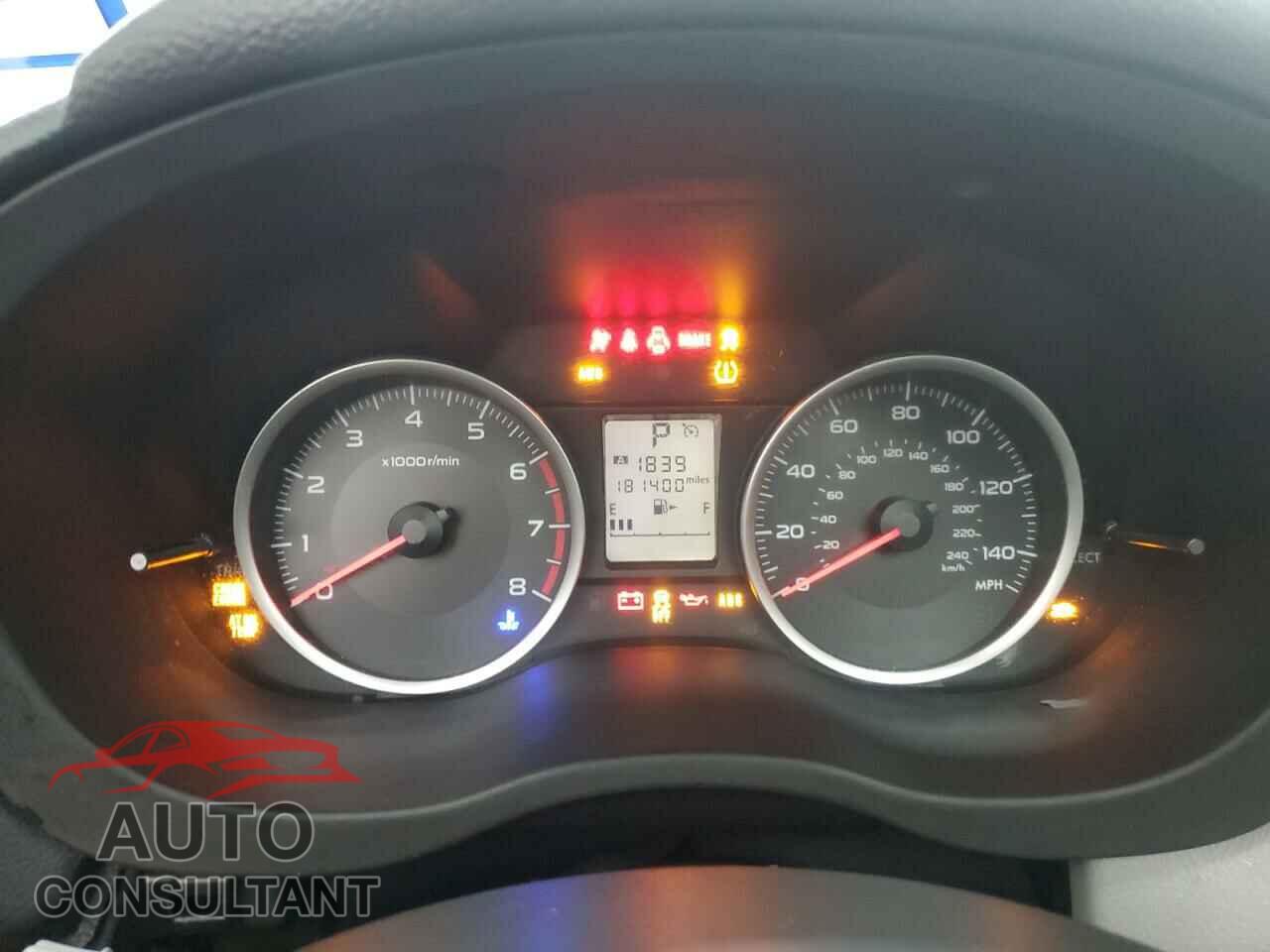 SUBARU FORESTER 2015 - JF2SJADC8FH435540
