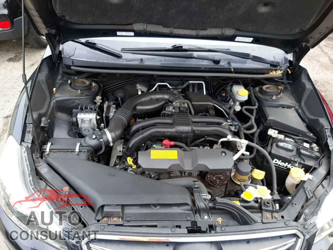SUBARU CROSSTREK 2016 - JF2GPABC4G8336237