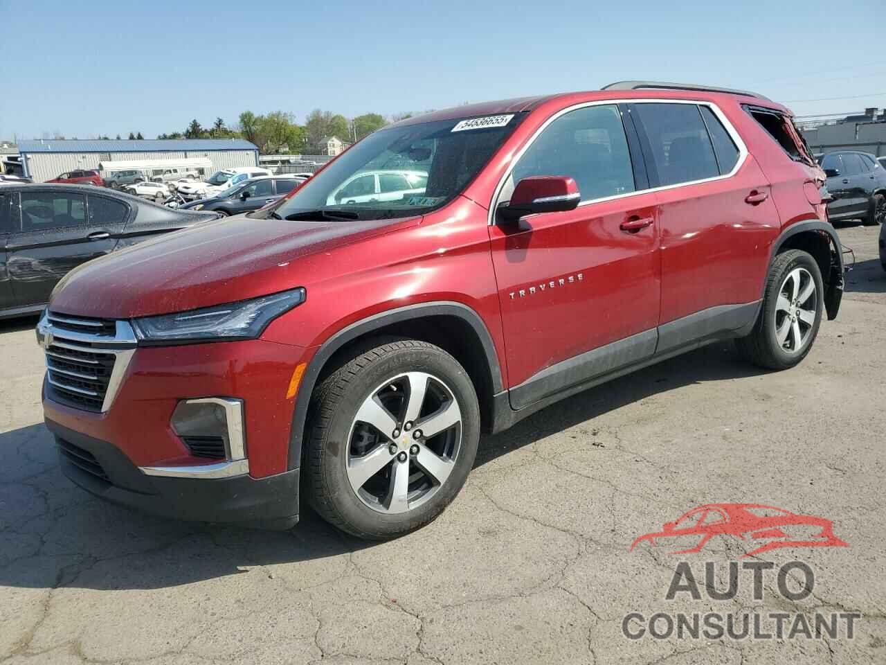 CHEVROLET TRAVERSE 2023 - 1GNEVHKW1PJ310869