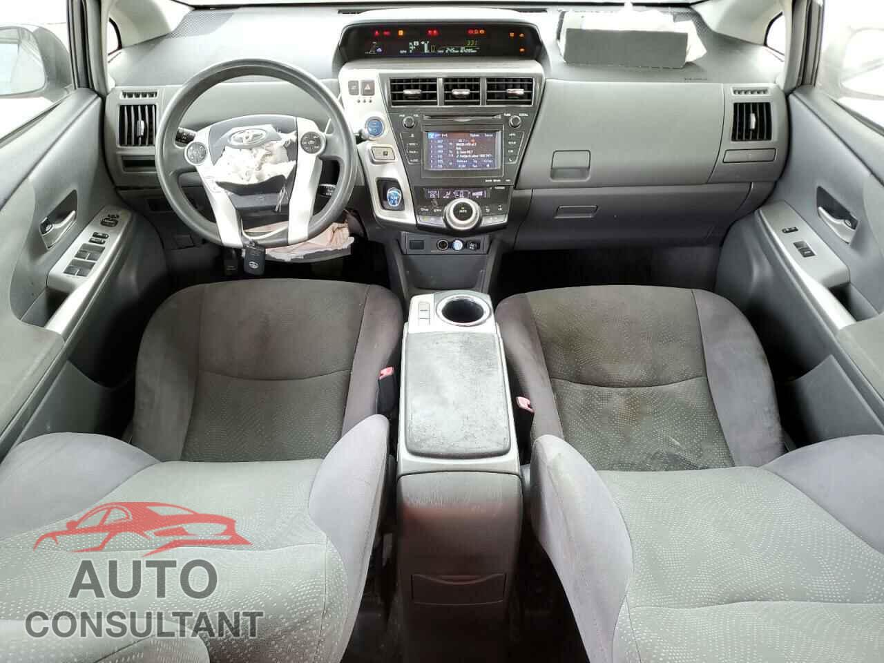 TOYOTA PRIUS 2013 - JTDZN3EU3D3202048