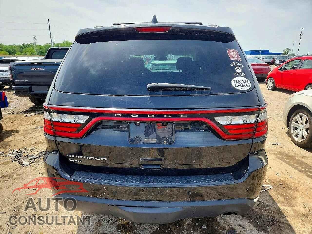 DODGE DURANGO 2016 - 1C4RDJAG0GC485925