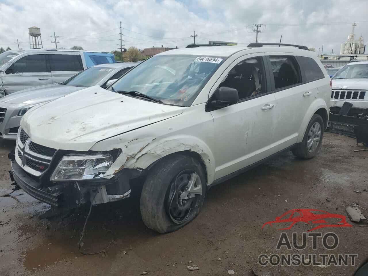 DODGE JOURNEY 2020 - 3C4PDCAB4LT232287