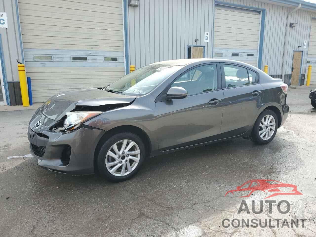 MAZDA 3 2012 - JM1BL1V85C1663227