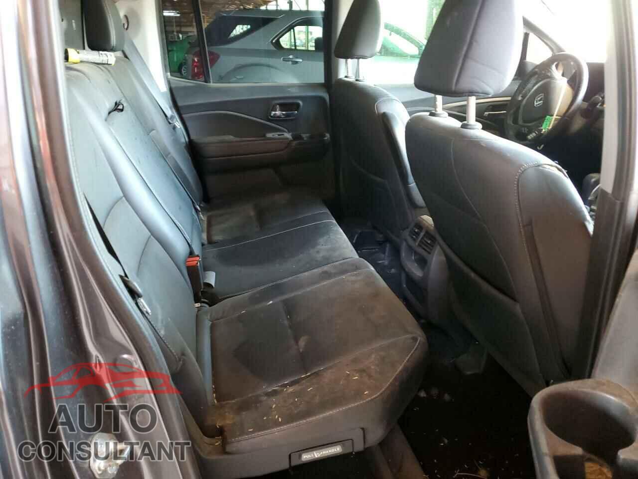 HONDA RIDGELINE 2018 - 5FPYK2F66JB001457