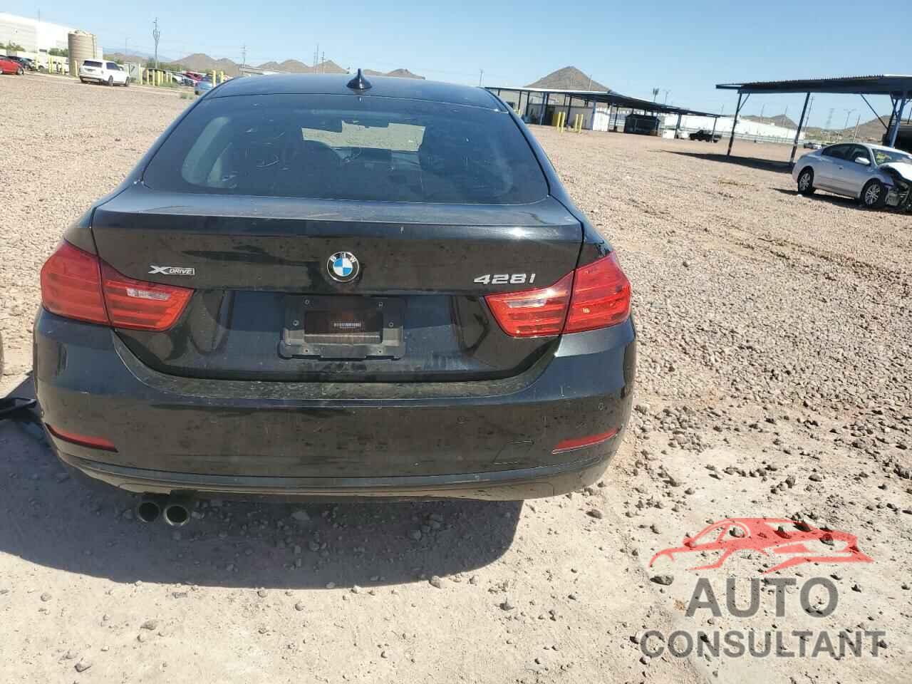 BMW 4 SERIES 2015 - WBA4C9C56FD331250
