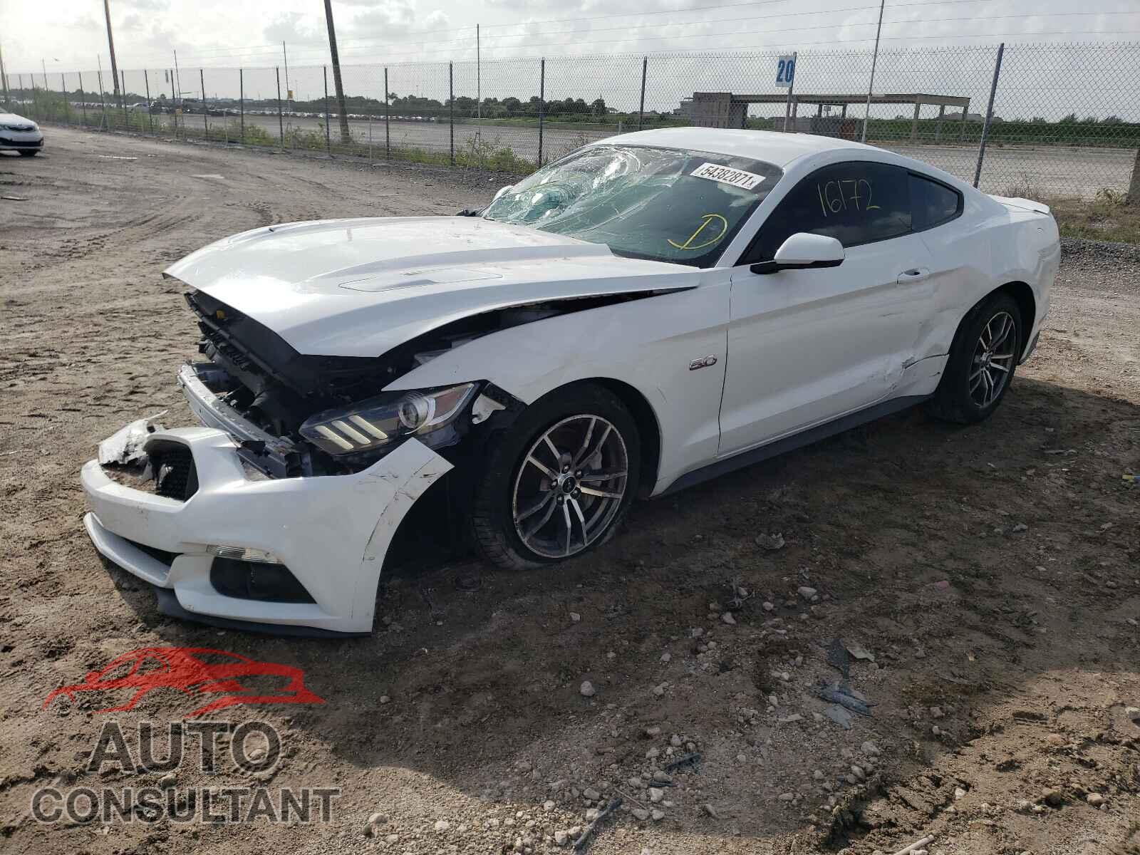 FORD MUSTANG 2017 - 1FA6P8CF7H5309134