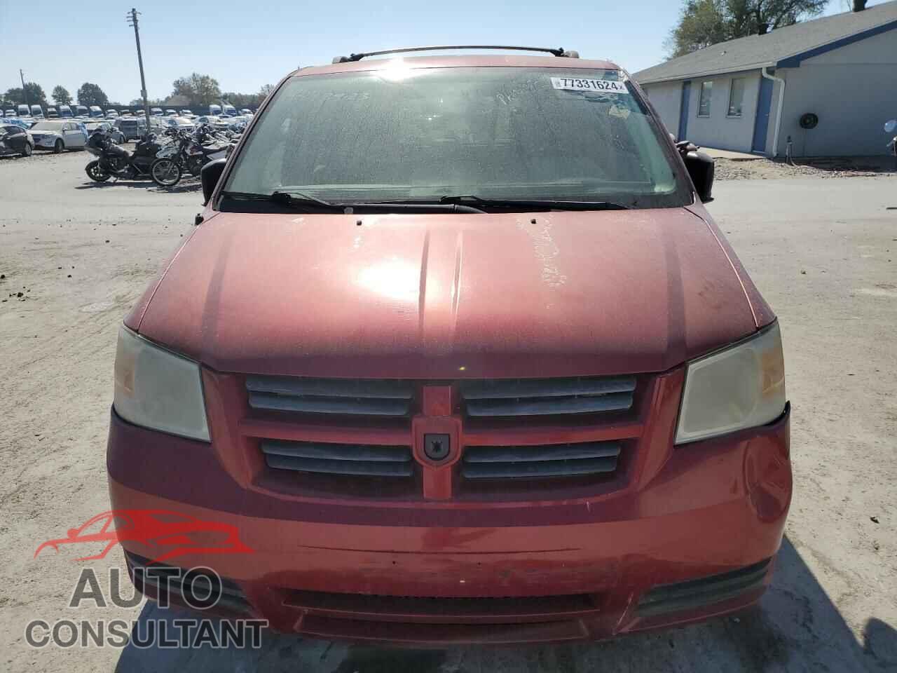 DODGE CARAVAN 2009 - 1D8HN44E99B512487