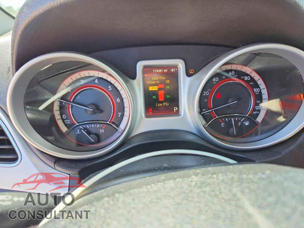 DODGE JOURNEY 2016 - 3C4PDCAB7GT246559