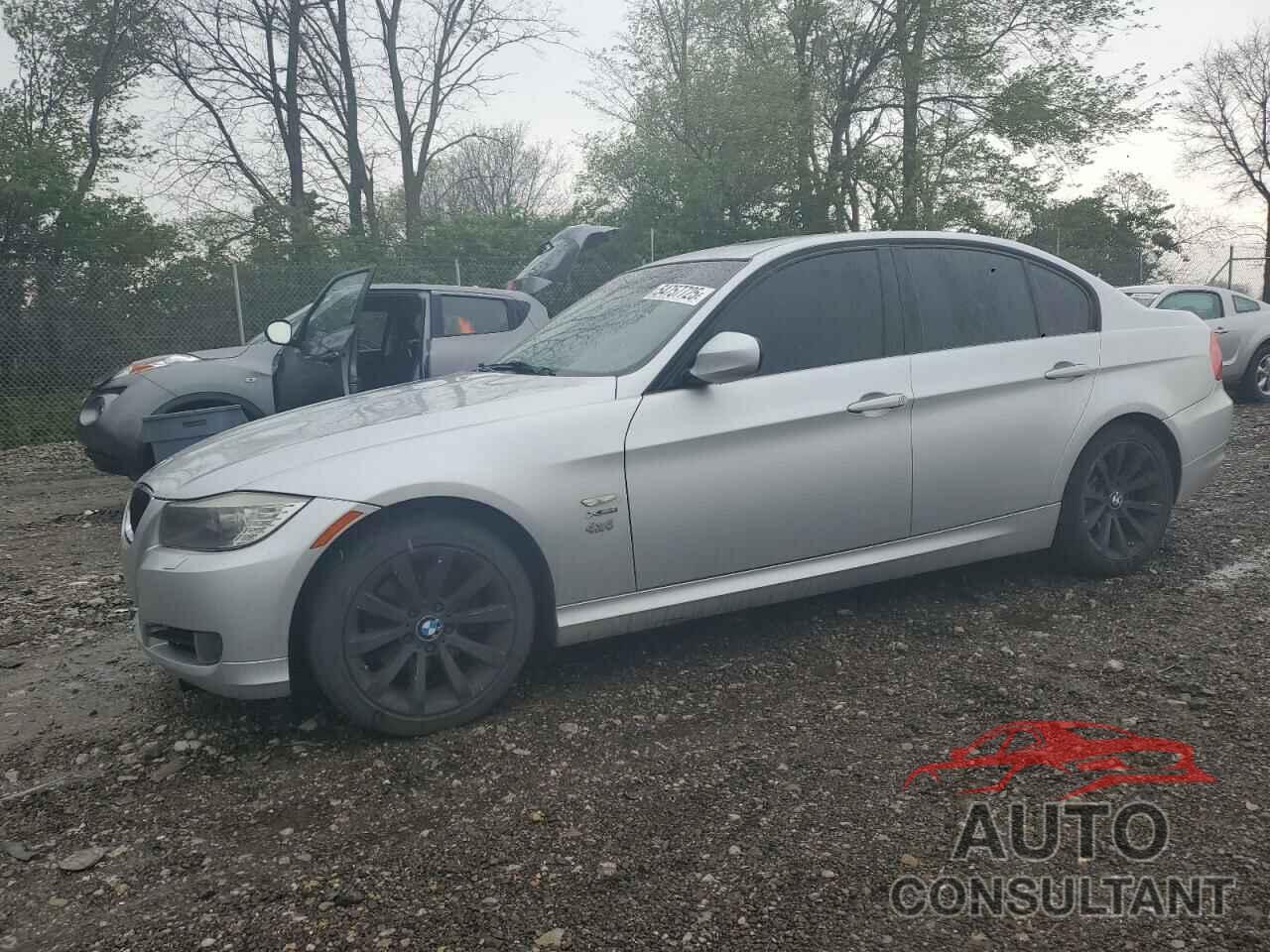BMW 3 SERIES 2011 - WBAPK7C51BF196097