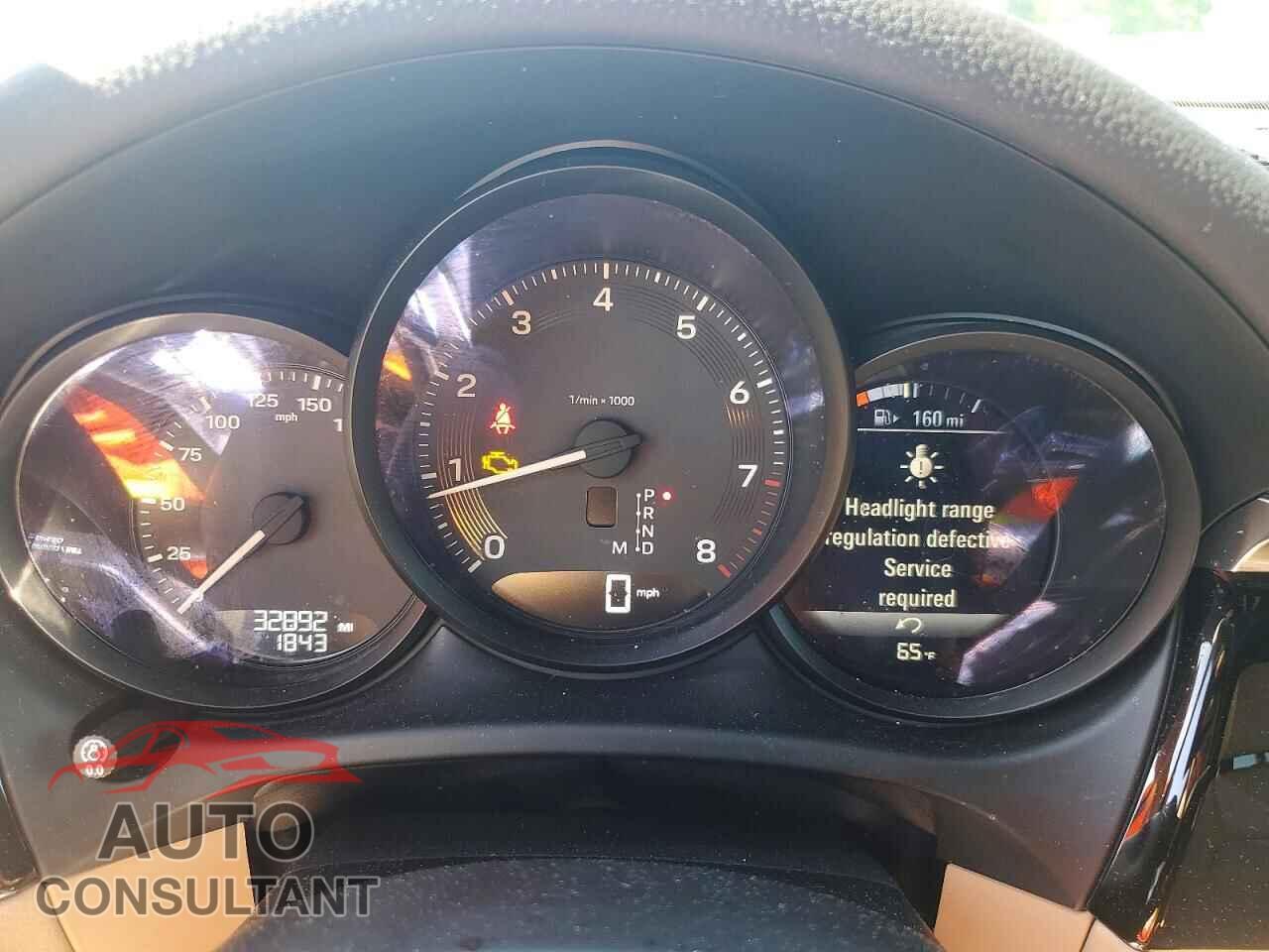 PORSCHE MACAN 2022 - WP1AA2A53NLB01545