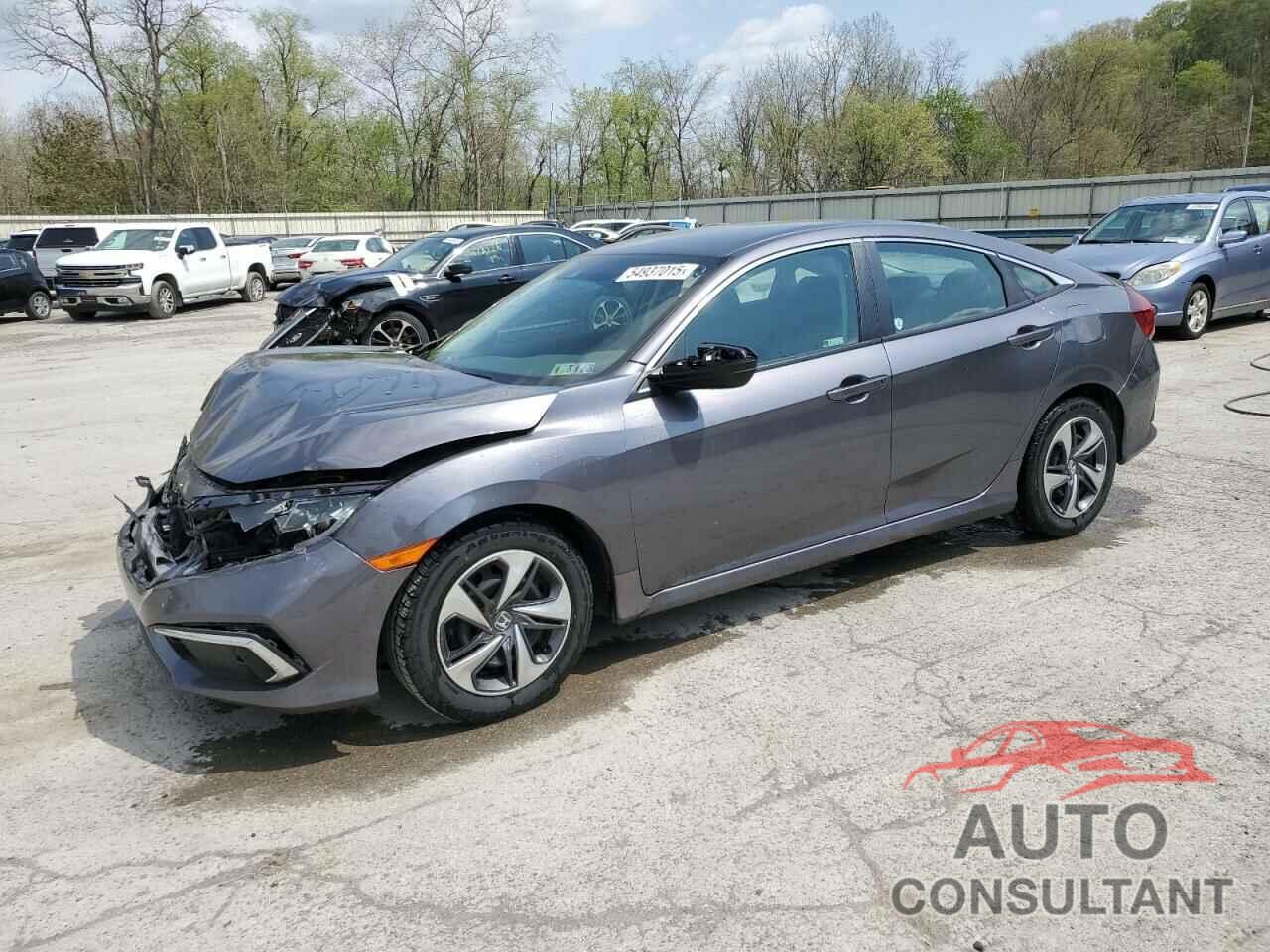 HONDA CIVIC 2020 - 2HGFC2F63LH502768