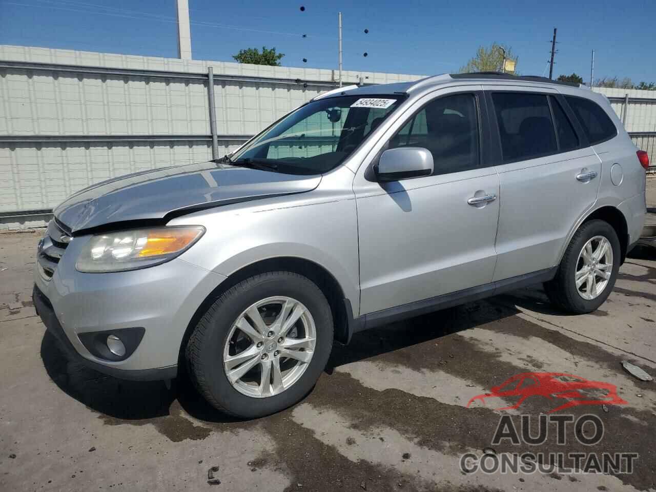 HYUNDAI SANTA FE 2012 - 5XYZKDAG2CG138478