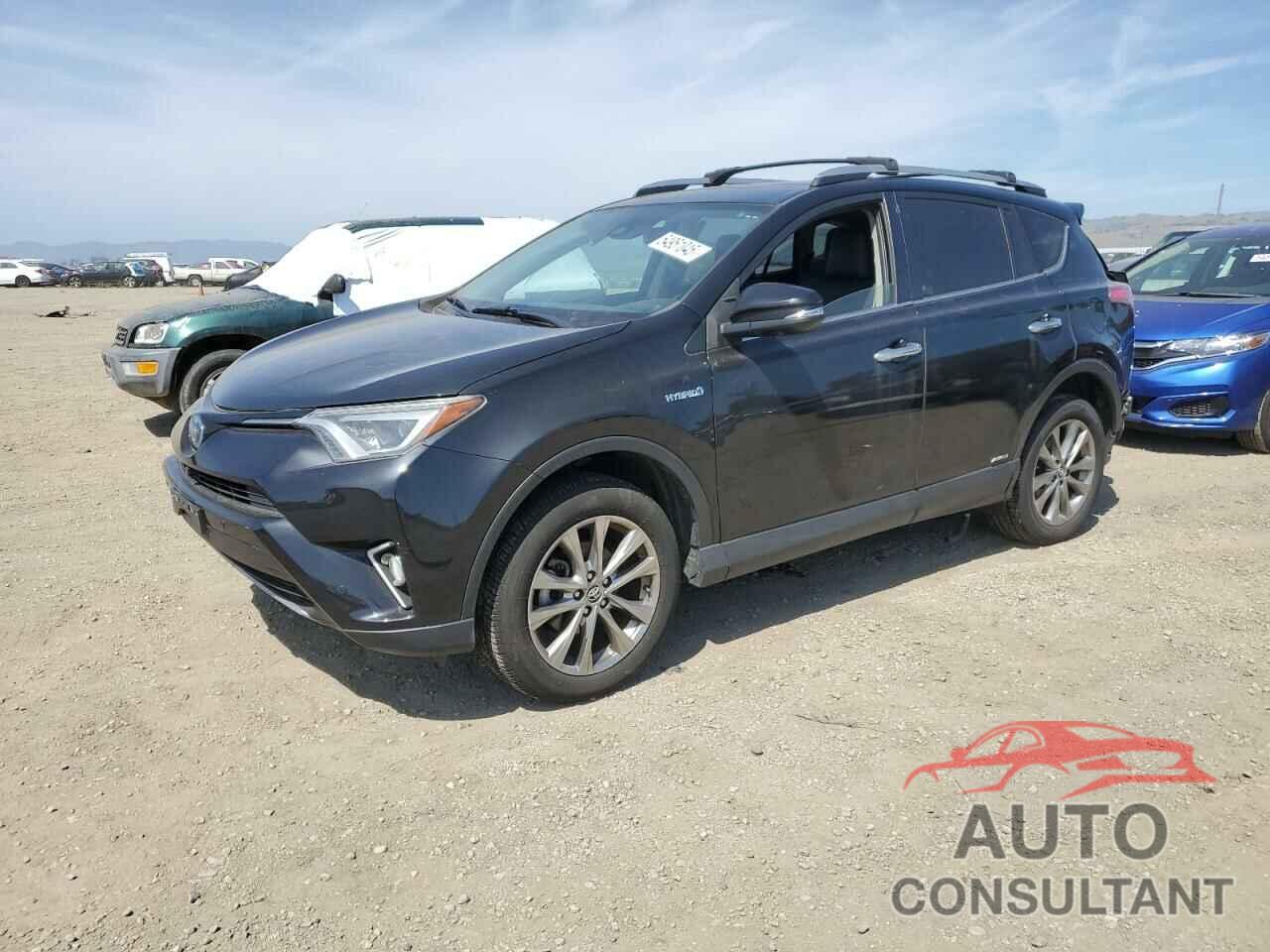 TOYOTA RAV4 2018 - JTMDJREV7JD251681
