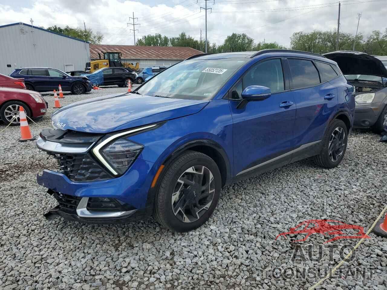 KIA SPORTAGE 2023 - 5XYK5CAF9PG127770