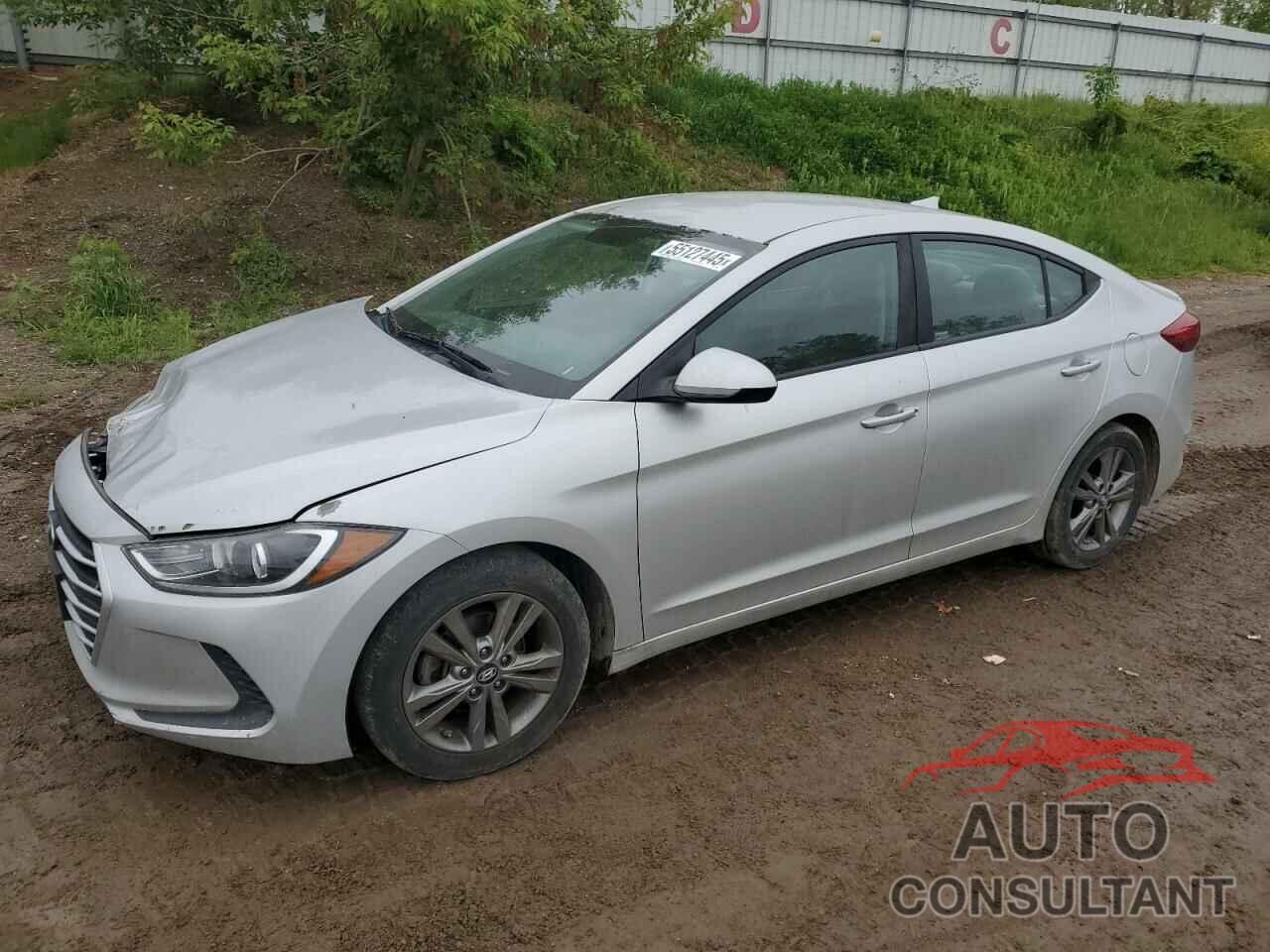 HYUNDAI ELANTRA 2018 - 5NPD84LF6JH229952