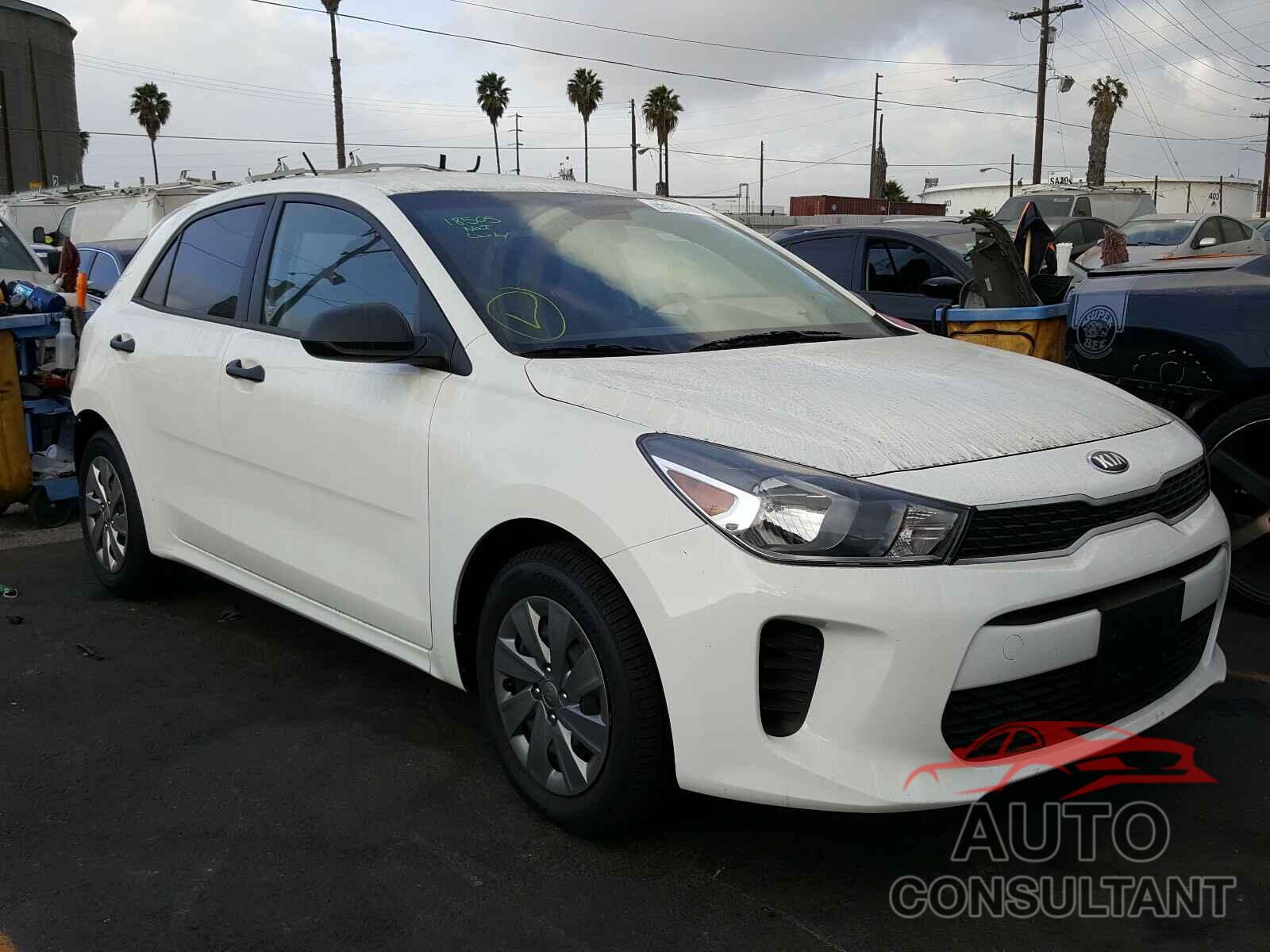 KIA RIO 2018 - 3KPA25AB7JE059308